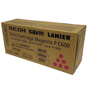 P C600 Magenta Toner Cartridge; Yield: 12,000 pages