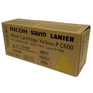 P C600 Yellow Toner Cartridge; Yield: 12,000 pages