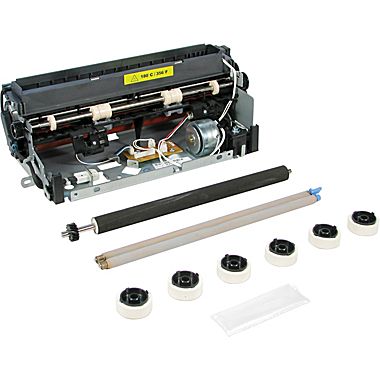 Compatible Lexmark 40X0100 Fuser Maintenance Kit 40X0100 Fuser Maintenance Kit Contains: Transfer Roller, Charge Roll Replacement Kit, Fuser Assembly, Pick Roll Assembly; Yield: 300,000 pages