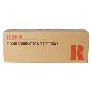 Ricoh 411018 Photoconductor Unit Ricoh Type 1027 Black Photoconductor Unit; Yield: 60,000 pages