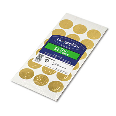 SEALS,EMBSSD,54/PK,GD