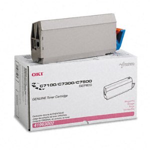 41963002 Magenta Toner; Yield: 10,000 pages