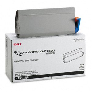 41963004 Black Toner; Yield: 10,000 pages