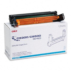 41963403 Cyan Image Drum; Yield: 39,000 pages