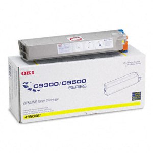 41963601 Yellow Toner; Yield: 15,000 pages