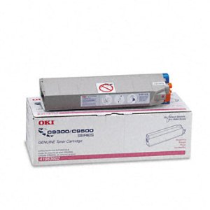 41963602 Magenta Toner; Yield: 15,000 pages