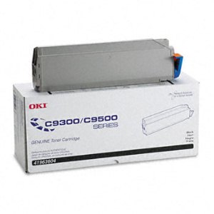 41963604 Black Toner; Yield: 15,000 pages