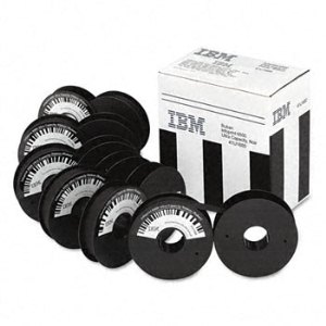 41U1680 Ultra Capacity Ribbon, 6-Pack; Yield: 50,000,000 x 6 characters