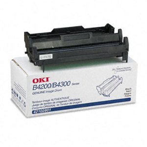 42102801 Image Drum; Yield: 25,000 pages