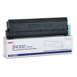 42102901 High Yield Toner; Yield: 6,000 pages