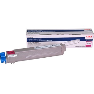 Okidata 42918982 Magenta Toner Cartridge 42918982 Magenta Toner; Yield: 16,500 pages