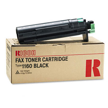 Type 1160 Black Toner; Yield: 5,000 pages