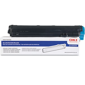43502301 Toner; Yield: 3,000 pages