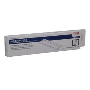 Okidata 43571801 Black Ribbon Cartridge 43571801 Black Ribbon Cartridge; Yield: 4M Characters