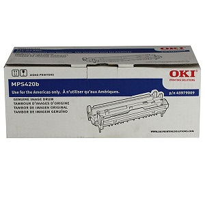 Okidata 43979009 Image Drum 43979009 Image Drum; Yield: 25,000 pages