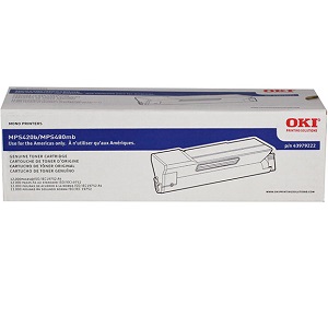 Okidata 43979222 Black Toner Cartridge 43979222 Black Toner Cartridge; Yield: 12,000 pages