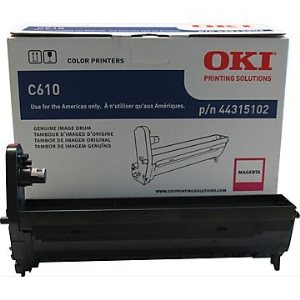 Okidata 44315102 Magenta Image Drum 44315102 Magenta Image Drum Kit; Yield: 20,000 pages
