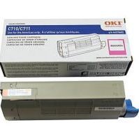 Okidata 44318602 Magenta Toner Cartridge 44318602 Magenta Toner; Yield: 11,500 pages