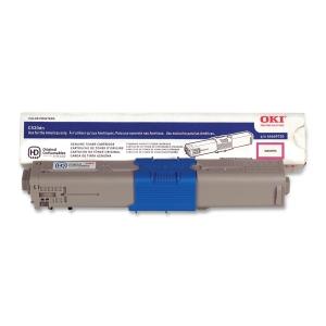 Okidata 44469720 Magenta Toner Cartridge 44469720 High Yield Magenta Toner; Yield: 5,000 pages