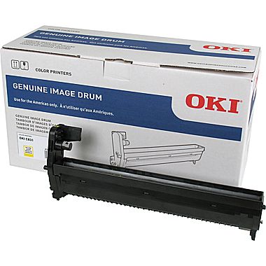 Okidata 44844413 Yellow Image Drum OKI 44844413 Yellow Image Drum; Yield: 30,000 pages