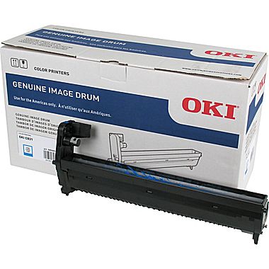 Okidata 44844415 Cyan Image Drum OKI 44844415 Cyan Image Drum; Yield: 30,000 pages