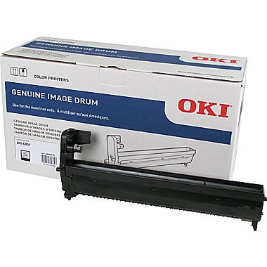 Okidata 44844416 Black Image Drum OKI 44844416 Black Image Drum; Yield: 30,000 pages