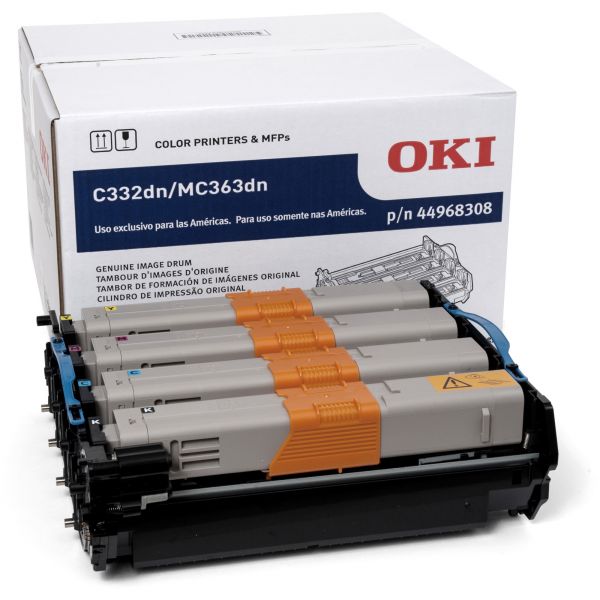 Oki 44968308 Image Drum 44968308 Image Drum; Yield: 20,000 pages