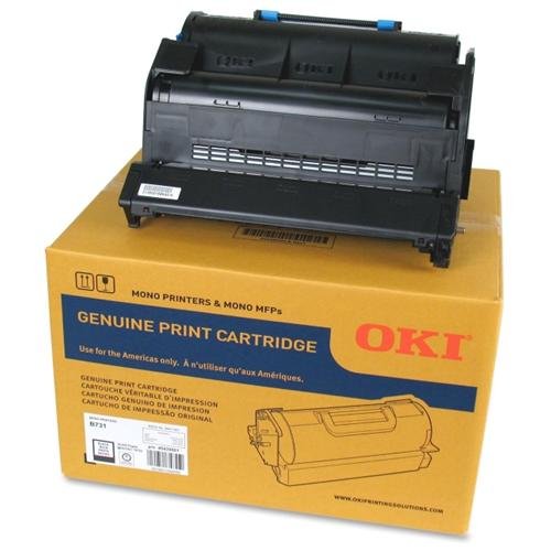 Okidata 45439001 Black Toner Cartridge Oki 45439001 Extra High Yield Black Toner Cartridge; Yield: 36,000 pages
