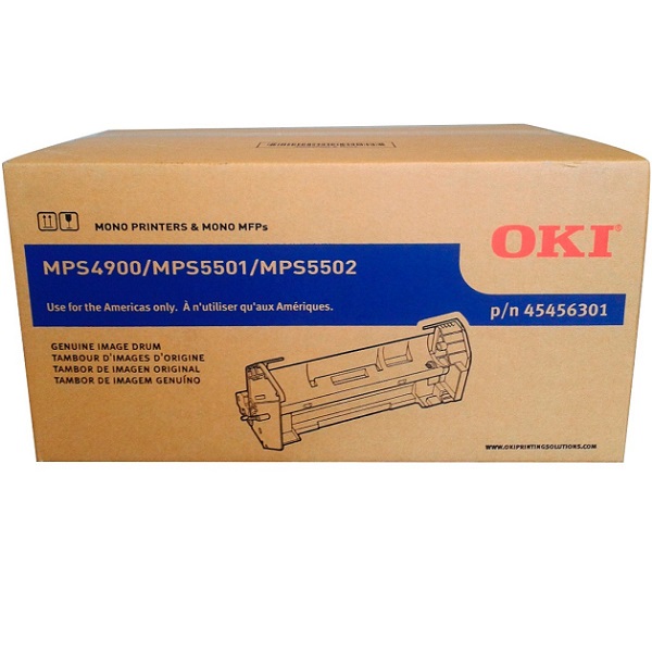 Okidata 45456301 Image Drum 45456301 Image Drum; Yield: 72,000 pages