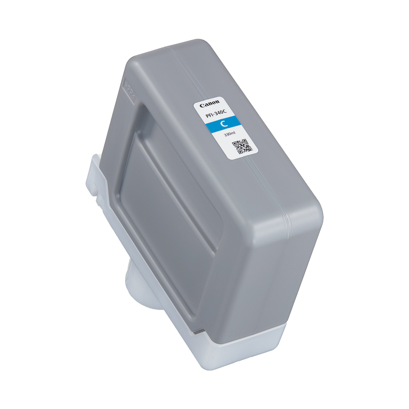 Canon PFI-340C Cyan Ink Tank (4775C001) PFI-340 (4775C001) Pigment Cyan Ink Tank 330 ml