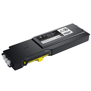 593-BBZY (8PGWX) Yellow Toner Cartridge; Yield: 3,000 pages