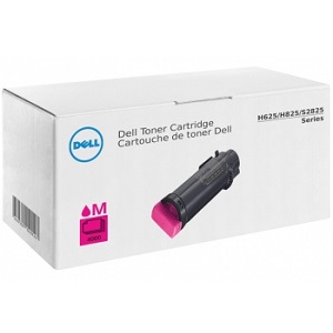 Dell 4NRYP Magenta Toner Cartridge 593-BBPD (MFKRW) Extra High Yield Magenta Toner Cartridge; Yield: 4,000 pages