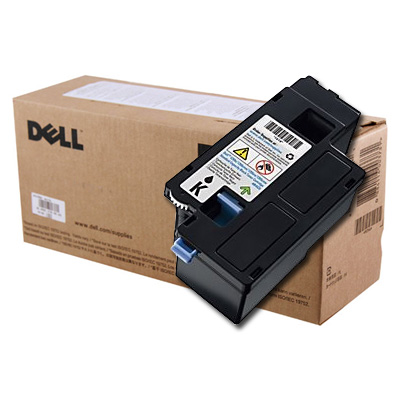 Dell 4R4G5 Black Toner; Yield: 700 pages