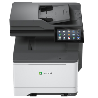 Lexmark CX635adwe MFP Color Laser Printer | BlueDogInk.com