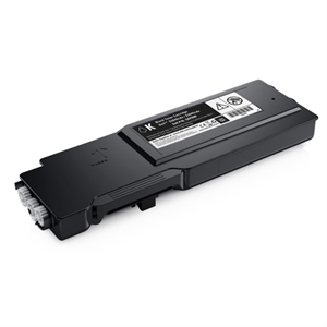 593-BBZX (YD3GK) Black Toner Cartridge; Yield: 3,000 pages