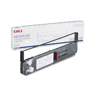 Okidata 52103601 Black Ribbon Cartridge 52103601 Black Ribbon Cartridge; Yield: 5M Characters