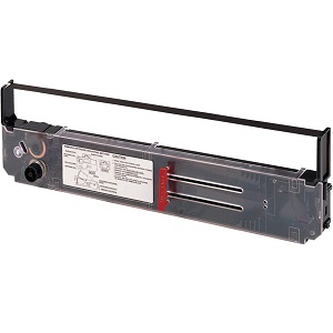 Compatible Okidata 52105801 Black Ribbon Cartridge 52105801 Black Ribbon Cartridge; Yield: 7.5M Characters