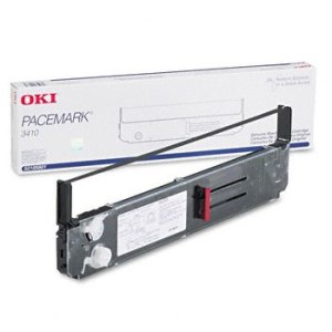 Okidata 52105801 Black Ribbon Cartridge 52105801 Black Ribbon Cartridge; Yield: 7.5M Characters