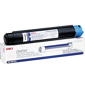52106701 Black Toner; Yield: 2,500 pages