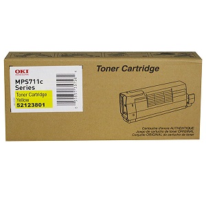 52123801 Yellow Toner Cartridge; Yield: 11,500 pages