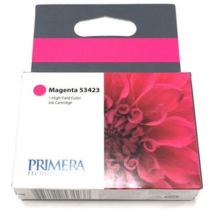 Primera 53423 Magenta Ink Cartridge Dye based Magenta Ink Cartridge, High Yield - LX900
