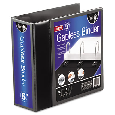 BNDR,GAPLESS 5" VIEW,BK