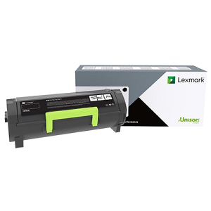 Lexmark 56F0XA0 Black Toner Cartridge 56F0XA0 Extra High Yield Black Toner Cartridge; Yield: 20,000 pages