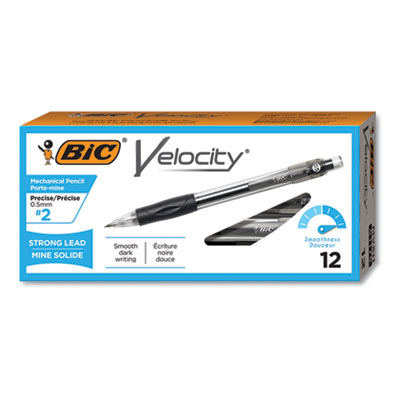 PENCIL,VELOCITY 0.5MM,BK