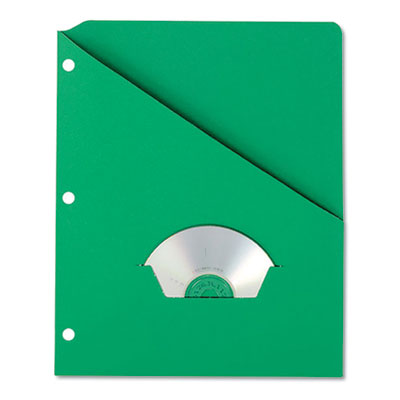 FOLDER,SLASH,3HL,GN,25PK