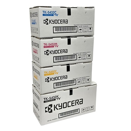Includes 1 Each of TK-5432K, TK-5432C, TK-5432M, TK-5432Y