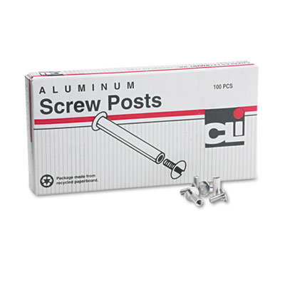 POST,SCREW,1/2IN,3/16 DIA