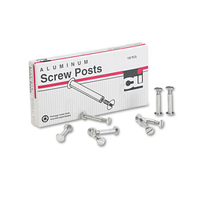 POST,SCREW,1 IN,3/16 DIA