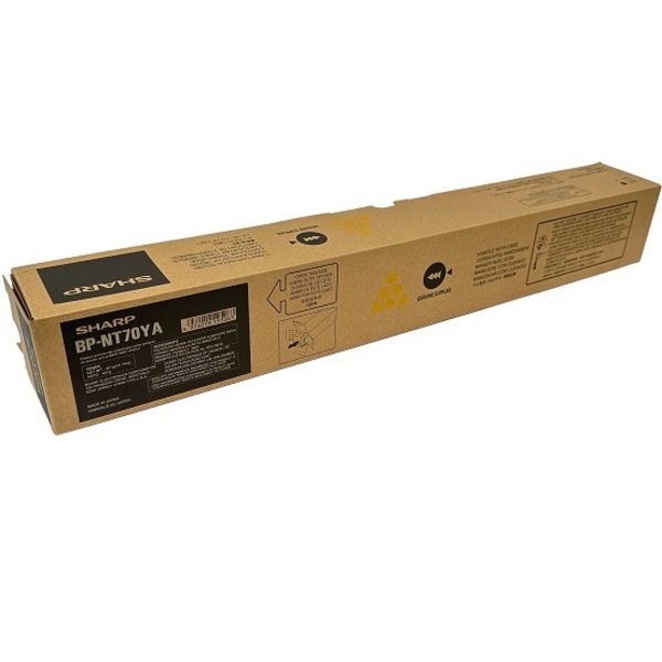 Sharp BP-NT70 Toner Set - Black, Cyan, Magenta, Yellow