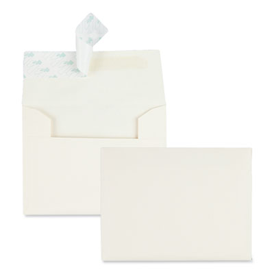 ENVELOPE,4 3/8X5 3/4,IVY